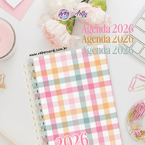Combo Capas Agenda 2026