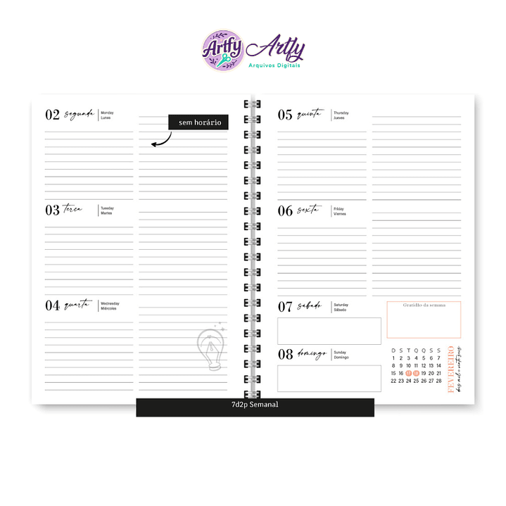 Combo Miolo Digital - Agenda Joy 2026 1