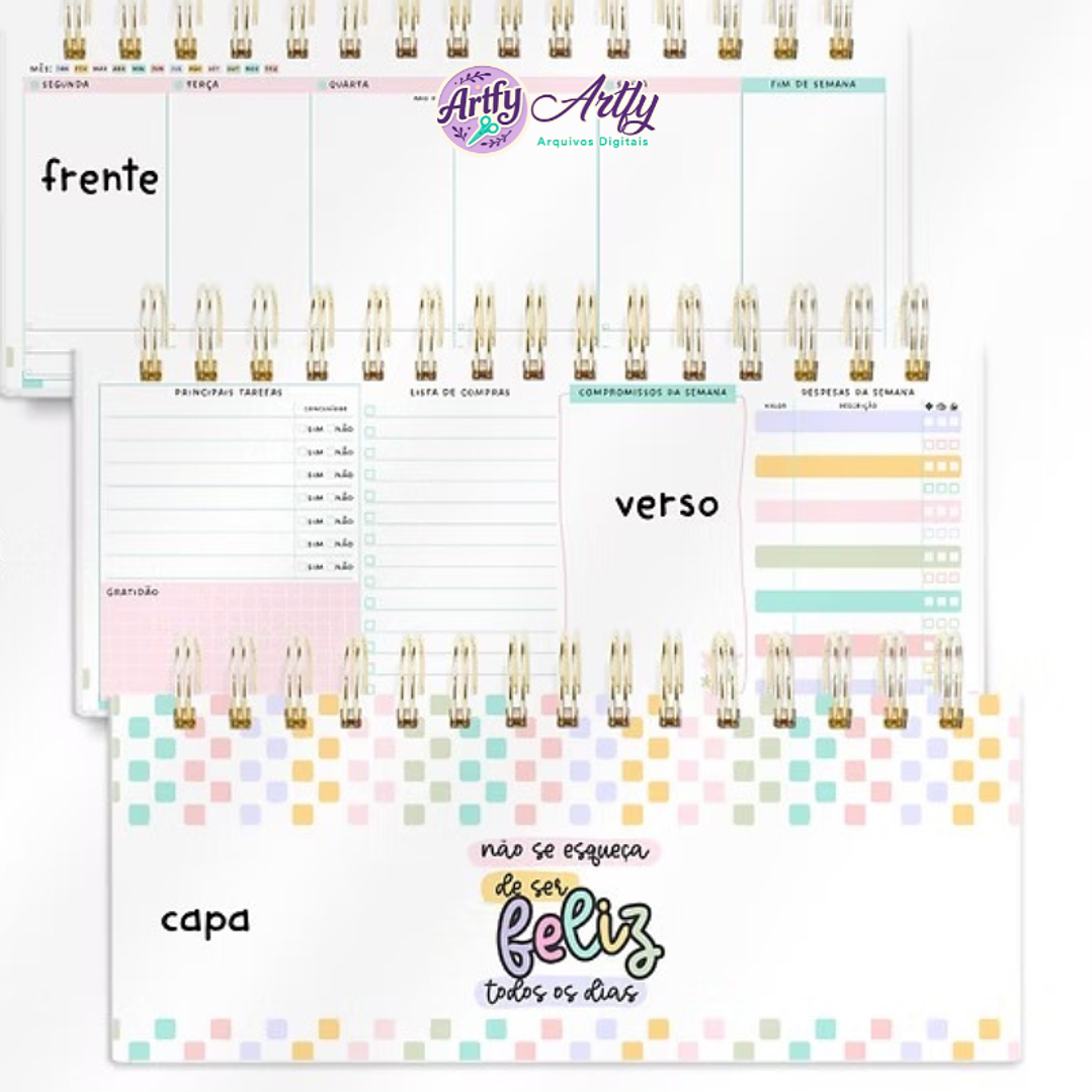 Desk Planner Color 2026 1