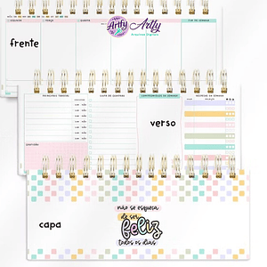 Desk Planner Color 2026
