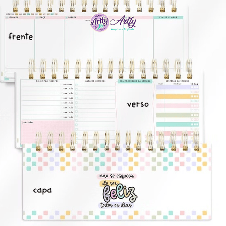 Desk Planner Color 2026 1