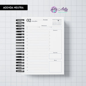 Miolo Digital - Agenda 2026 Neutra
