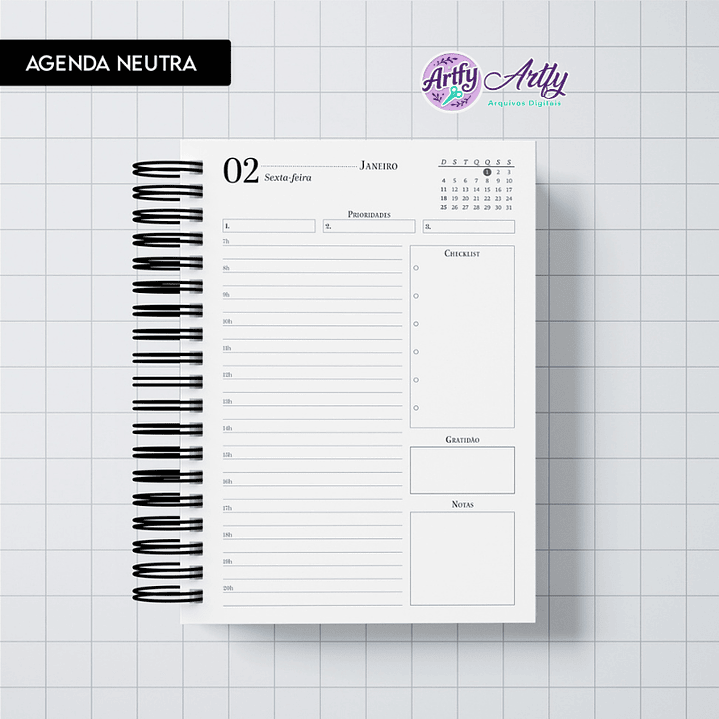 Miolo Digital - Agenda 2026 Neutra 1