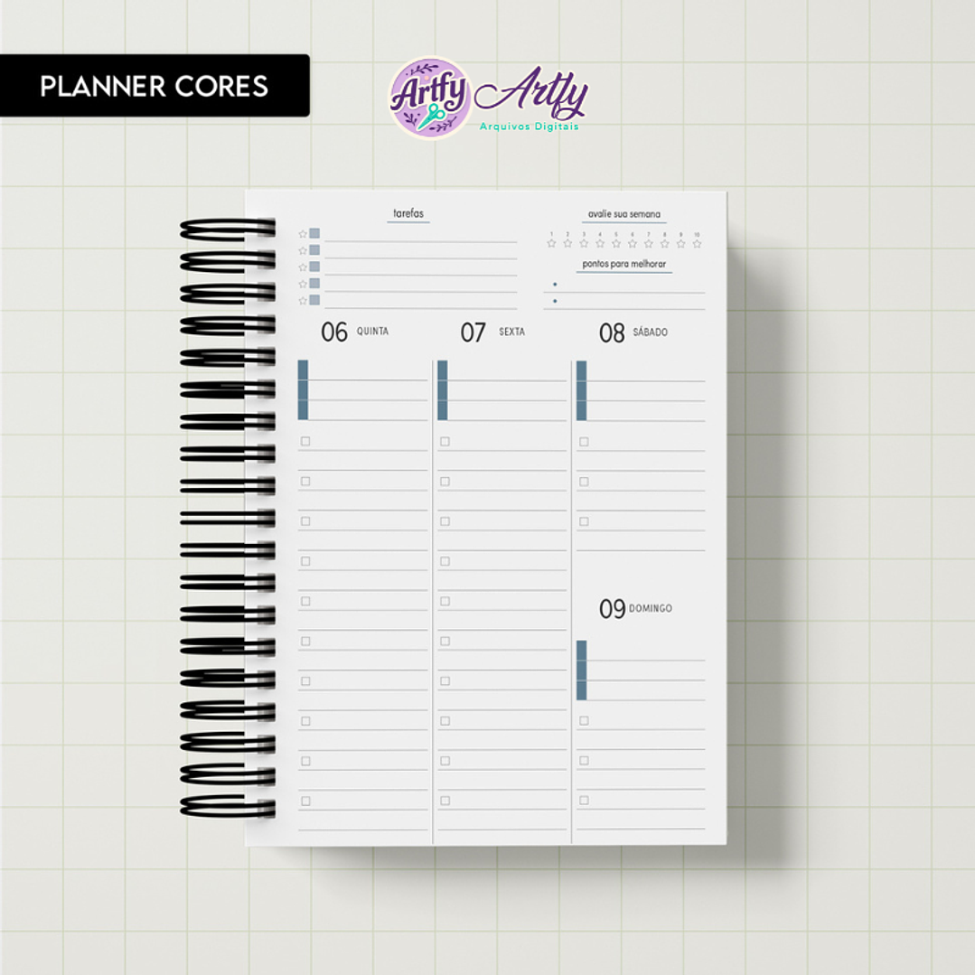 Miolo Digital - Planner Cores 2026 1