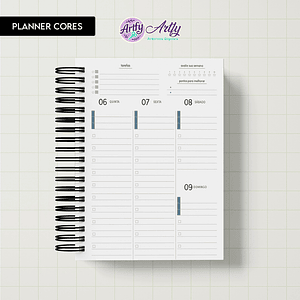 Miolo Digital - Planner Cores 2026