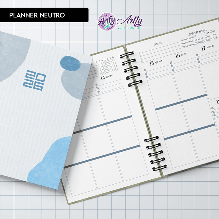 Miolo Digital - Planner Neutro 2026 1