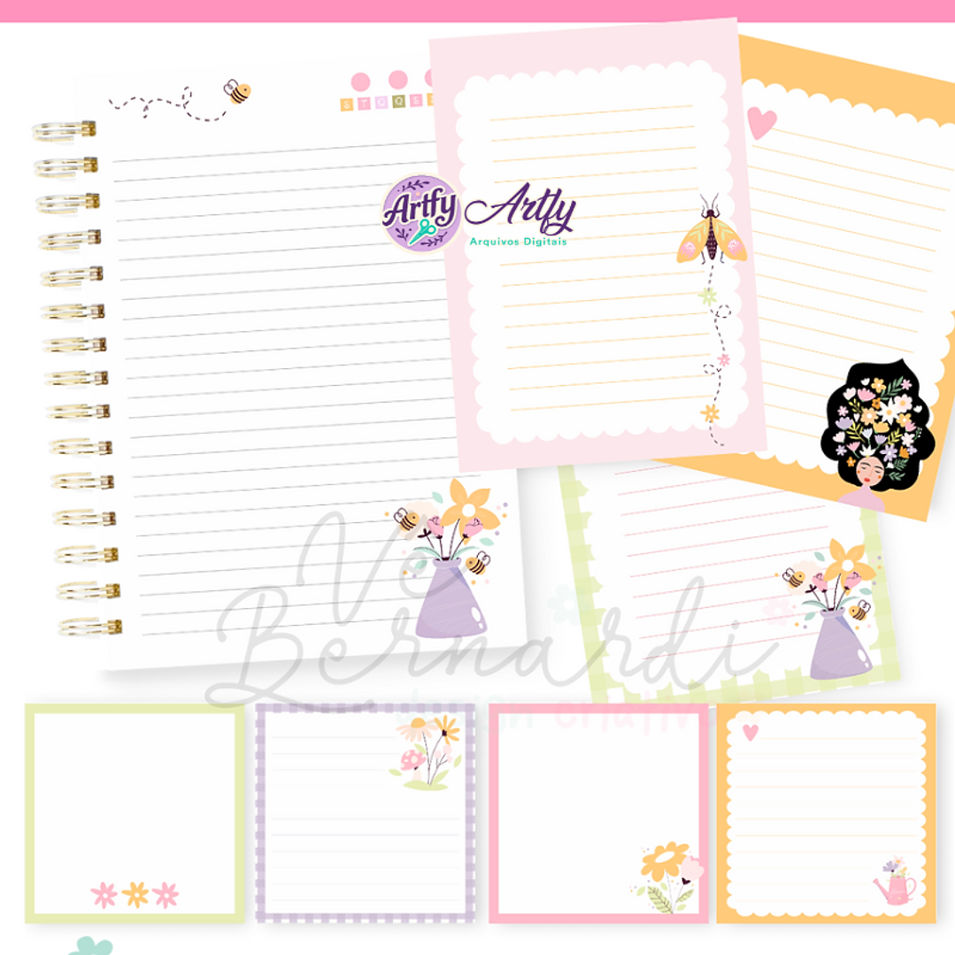 Pack Coleção Jardim Encantado 1