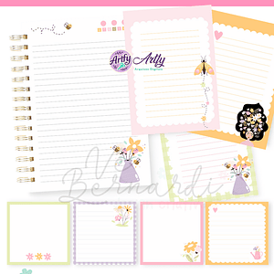 Pack Coleção Jardim Encantado