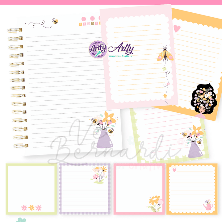 Pack Coleção Jardim Encantado 1