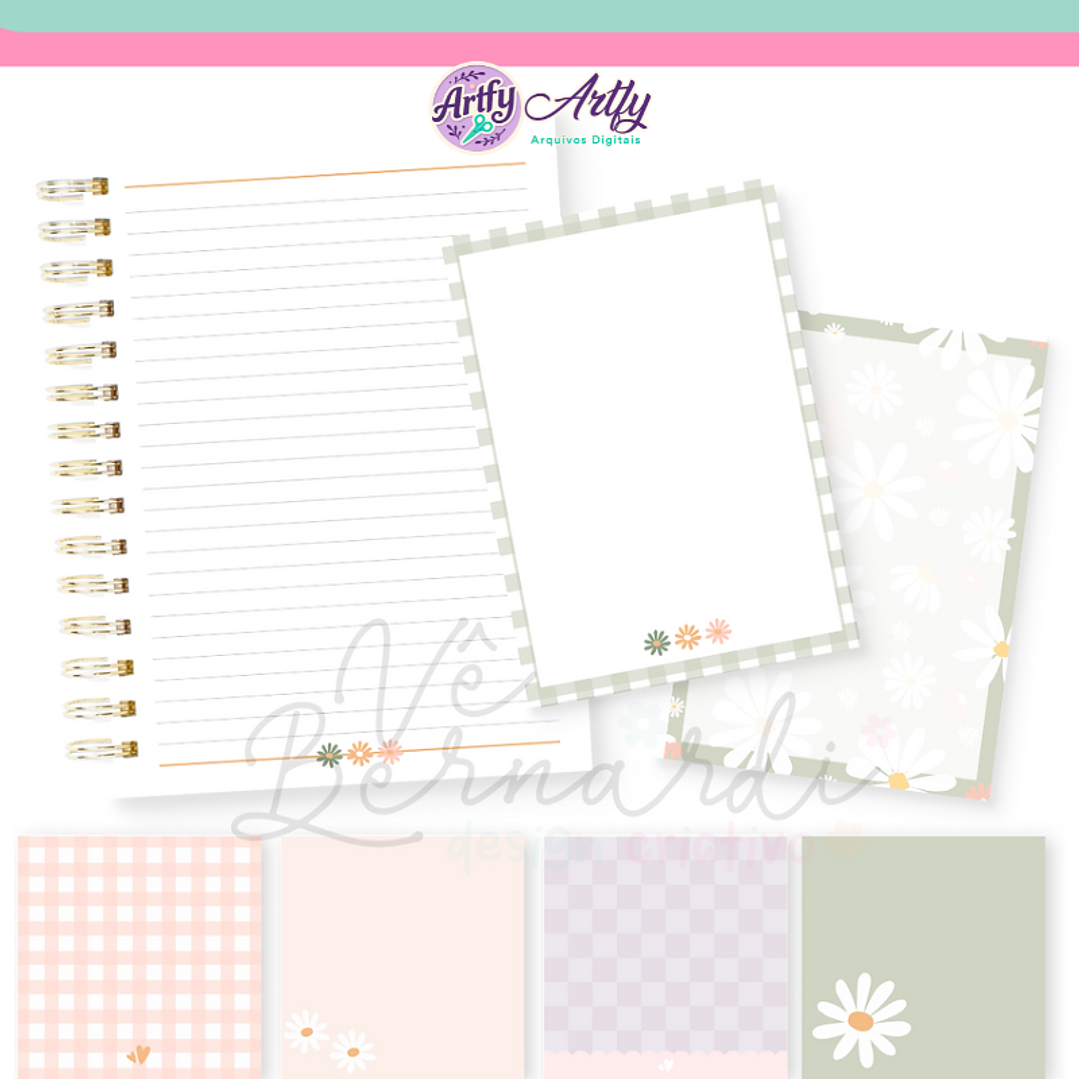 Pack Coleção Margaridas 1