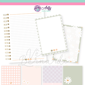 Pack Coleção Margaridas