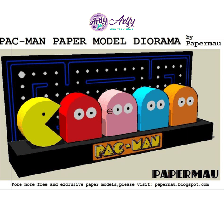 Pacman Diorama  1