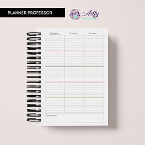 Planner Professor 2026