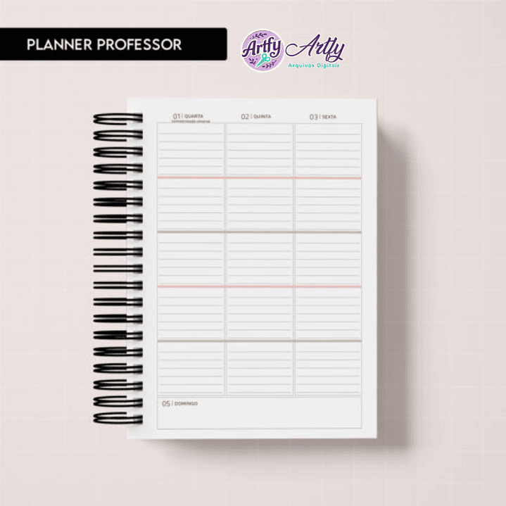 Planner Professor 2026 1