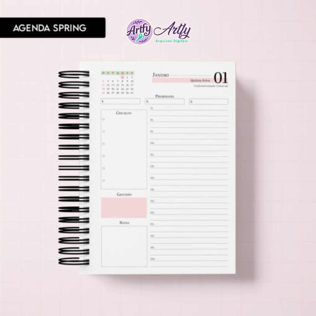 Spring Agenda - 2026 1