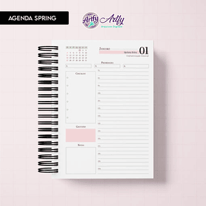 Spring Agenda - 2026