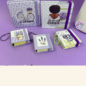 LAVANDA - KIT POSTITS