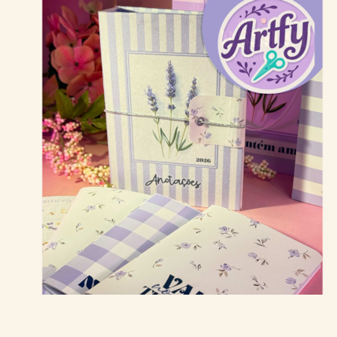 LAVANDA - MIDORI POCKET 1