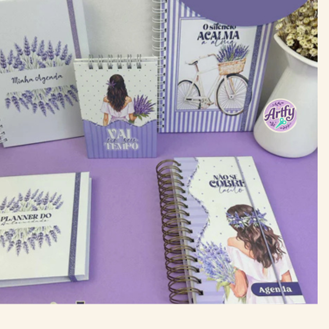 Lavanda -Combo Encadernação 1