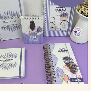 Lavanda -Combo Encadernação