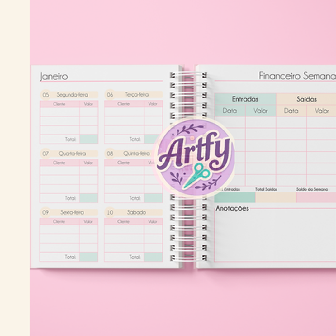  Agenda Diarista 2026 1