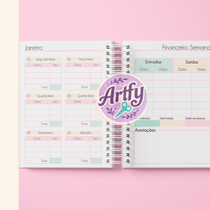  Agenda Diarista 2026 1