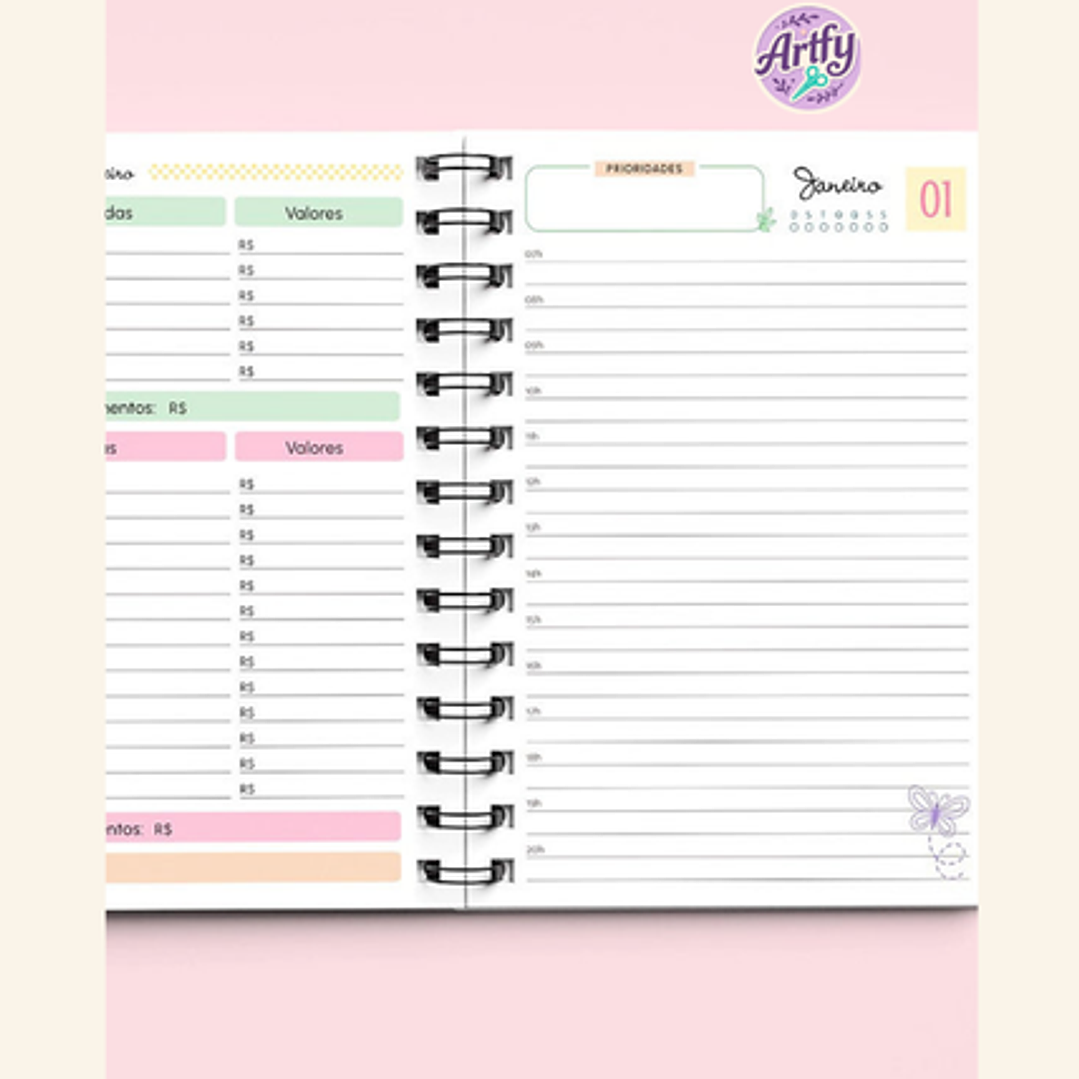  Agenda PERMANENTE  1