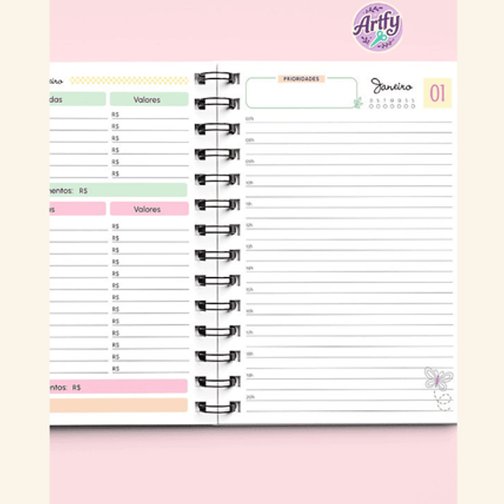  Agenda PERMANENTE  1