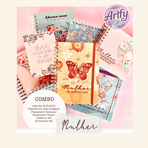 Borboleta Combo Encadernação