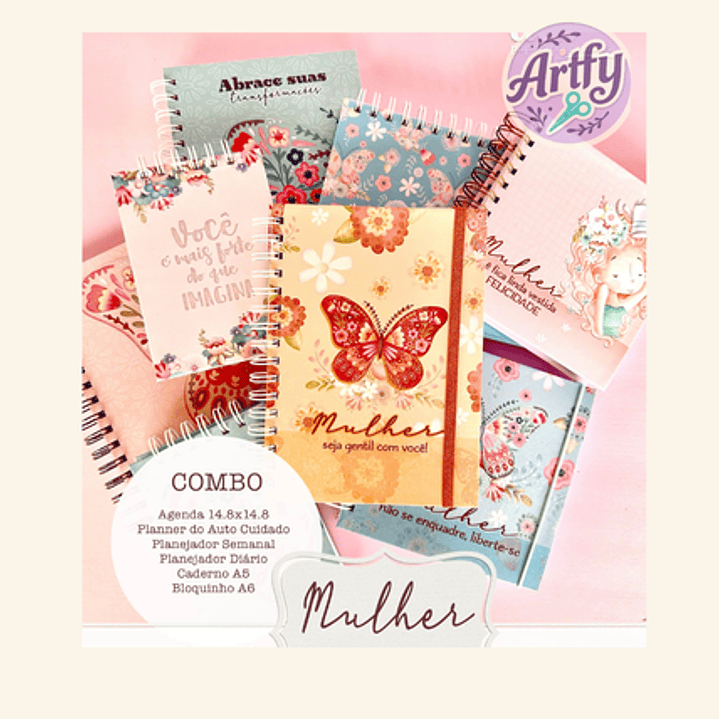 Borboleta Combo Encadernação 1