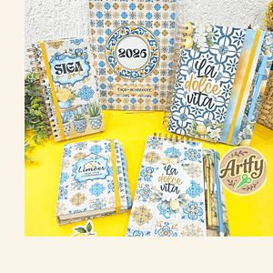 Combo Encadernação Especial 2026