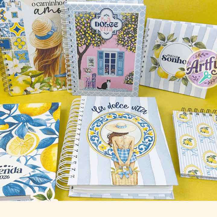 Combo Encadernação Verão 1