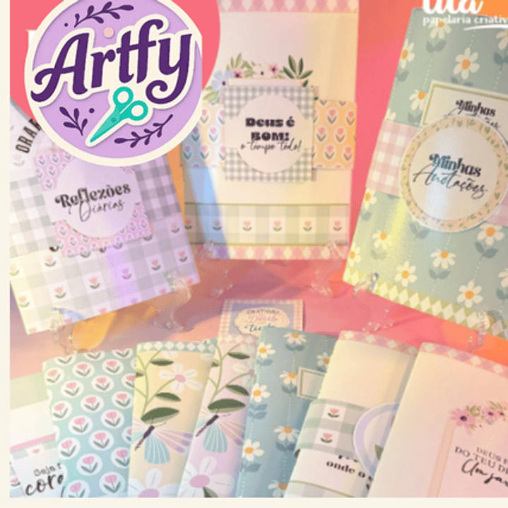 Combo Encadernação CADERNINHOS 1