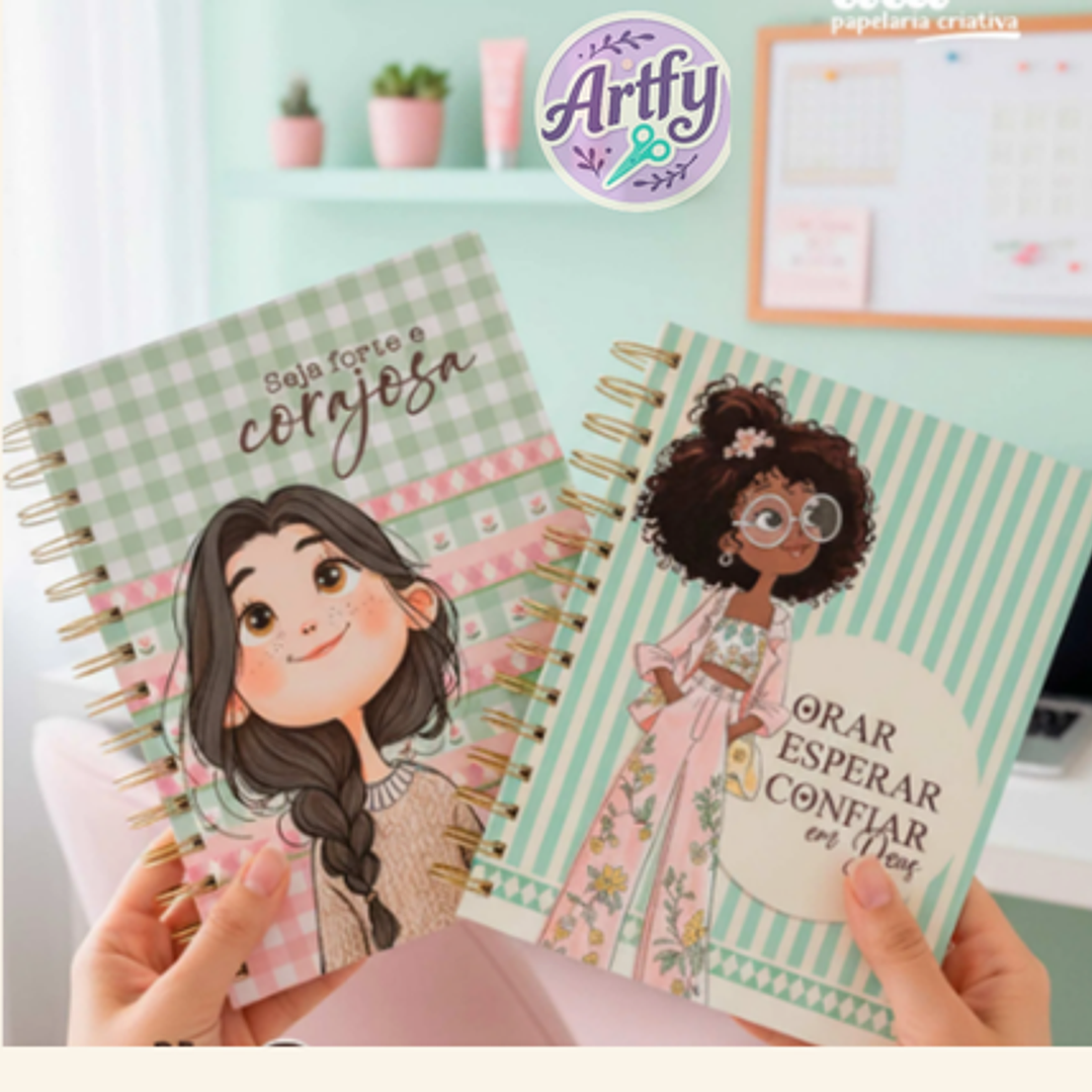 Combo Encadernação Tempo de Constância 1