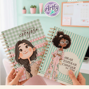 Combo Encadernação Tempo de Constância