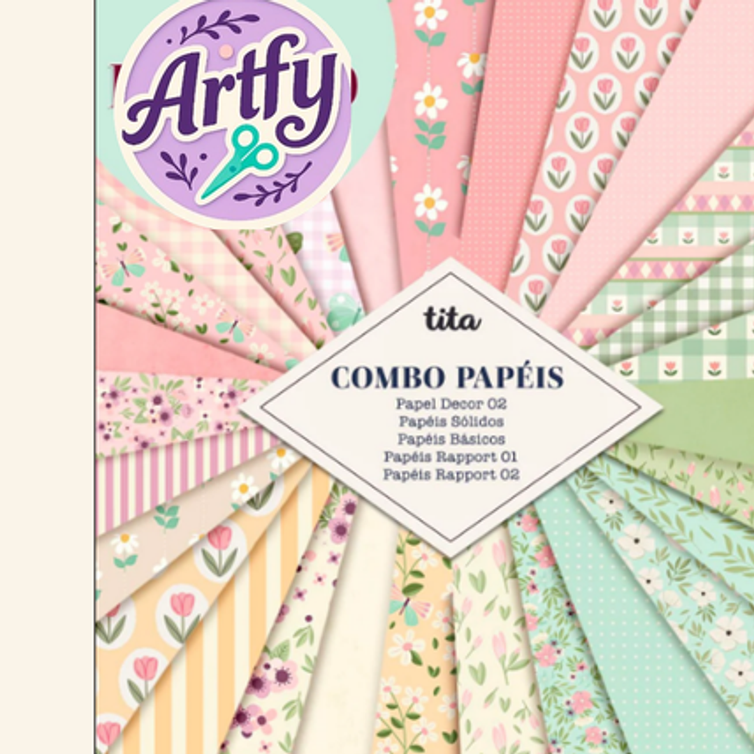  COMBO PAPÉIS Tempo Sagrado 1