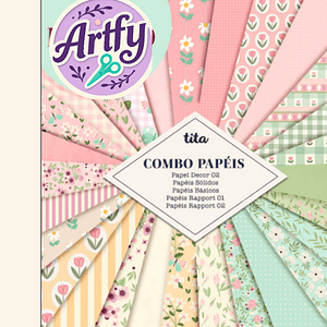  COMBO PAPÉIS Tempo Sagrado