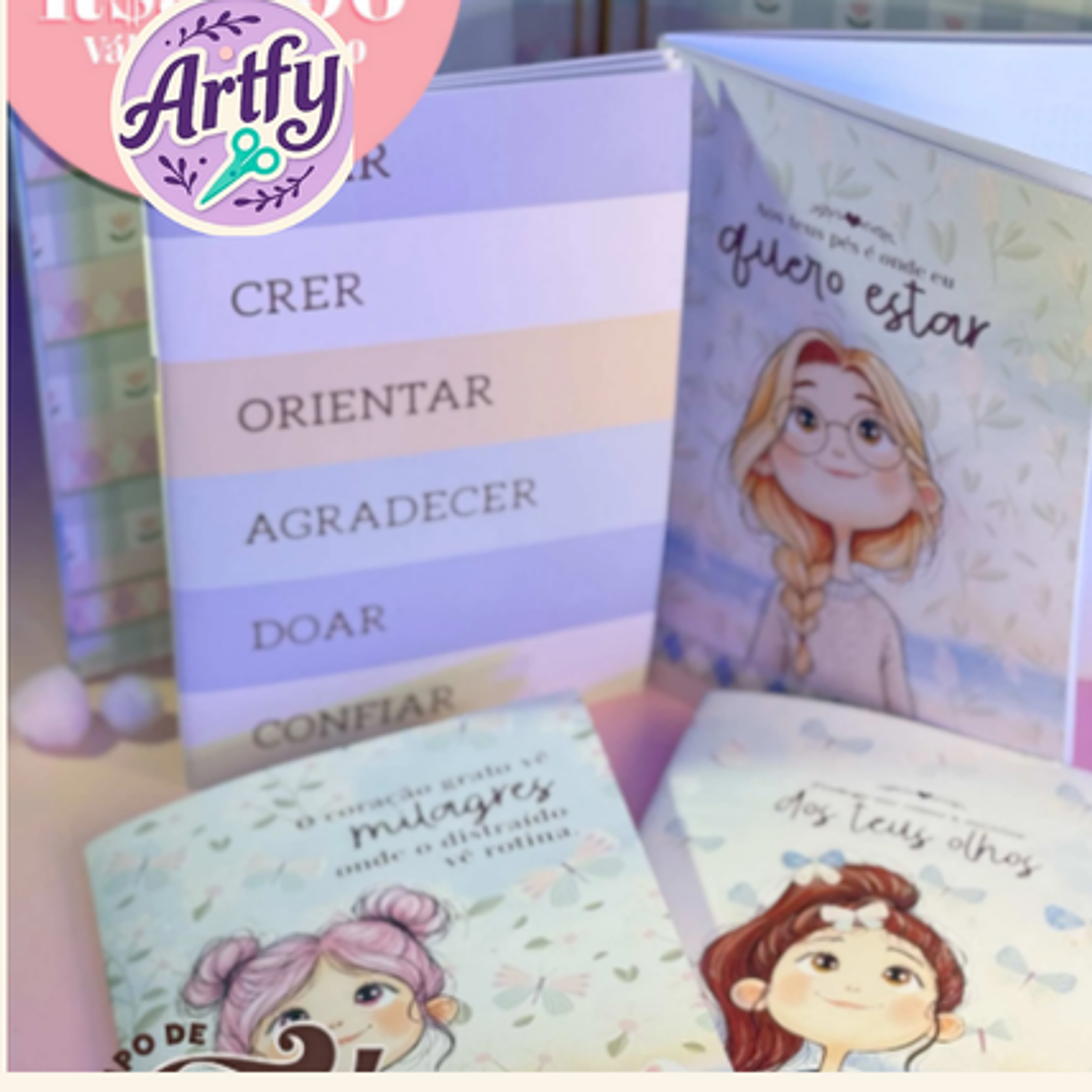 Combo Encadernação MIDORIS  1