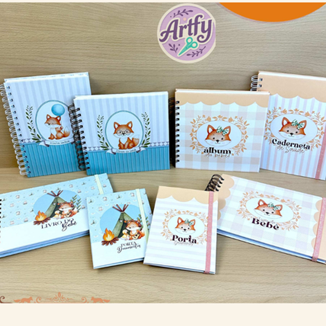 Combo Encardenação Menina Menino 1