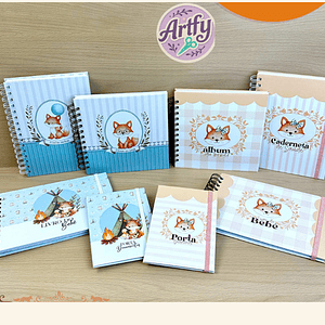 Combo Encardenação Menina Menino