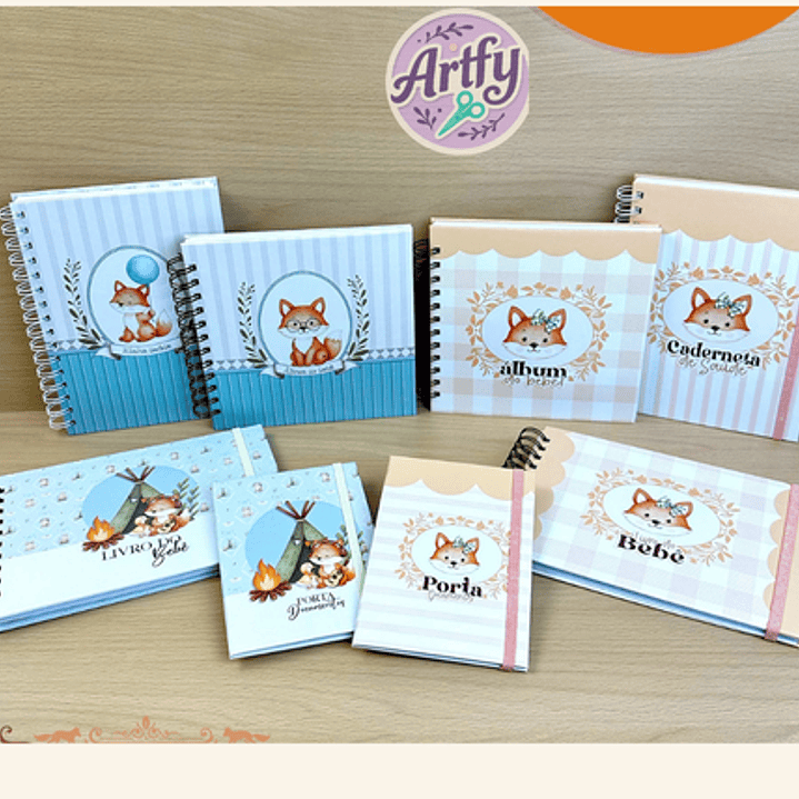 Combo Encardenação Menina Menino 1