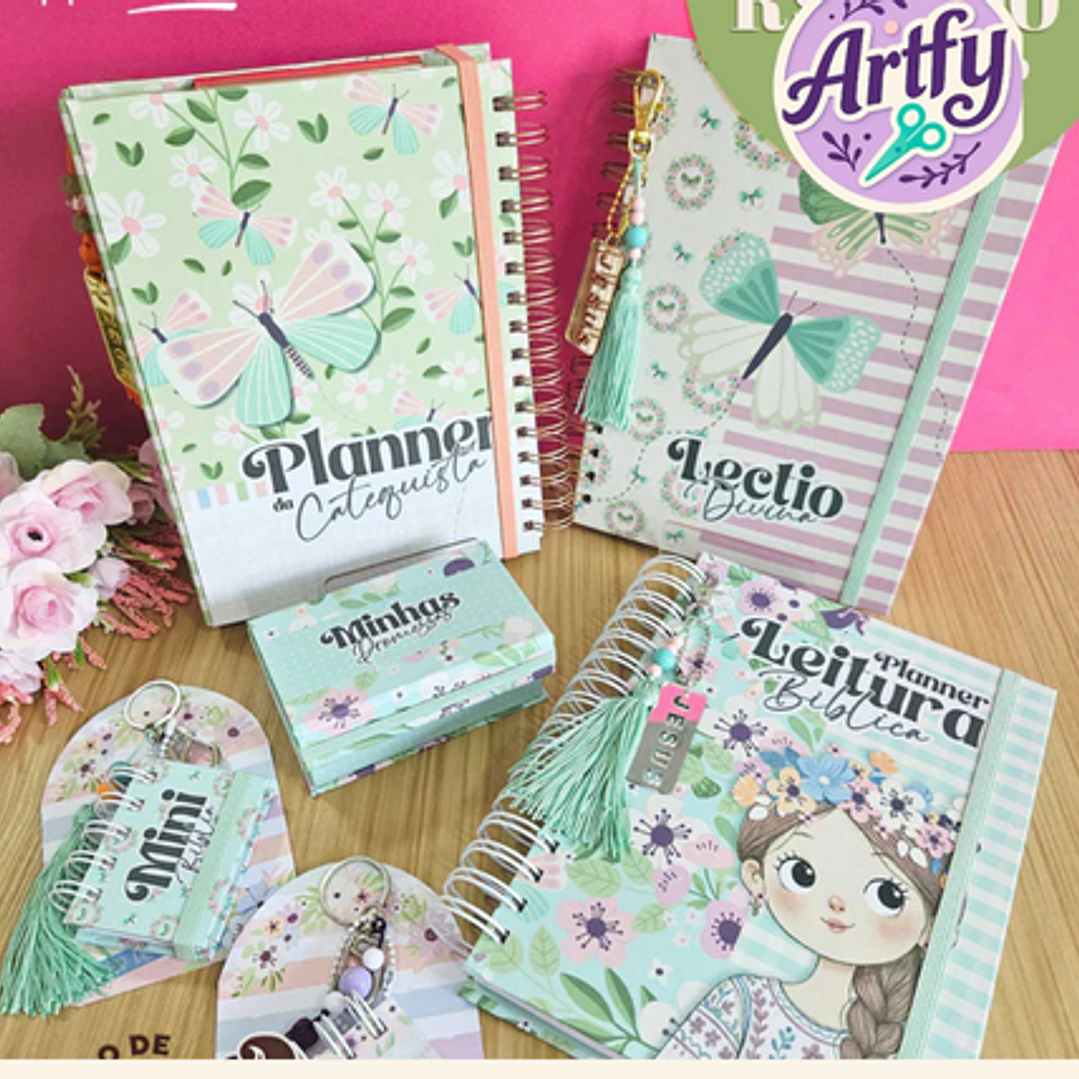 Combo Encadernação Polly  1