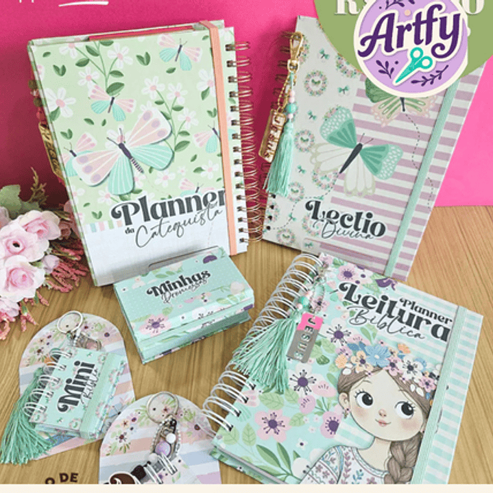 Combo Encadernação Polly  1