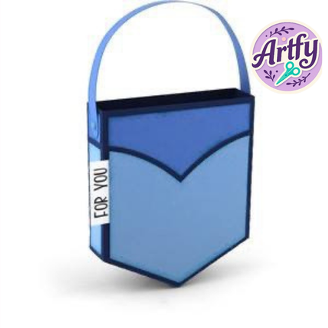 Sacolinha Decorativa com Alça 1