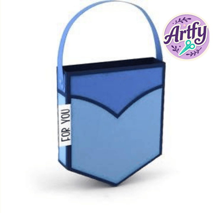 Sacolinha Decorativa com Alça 1