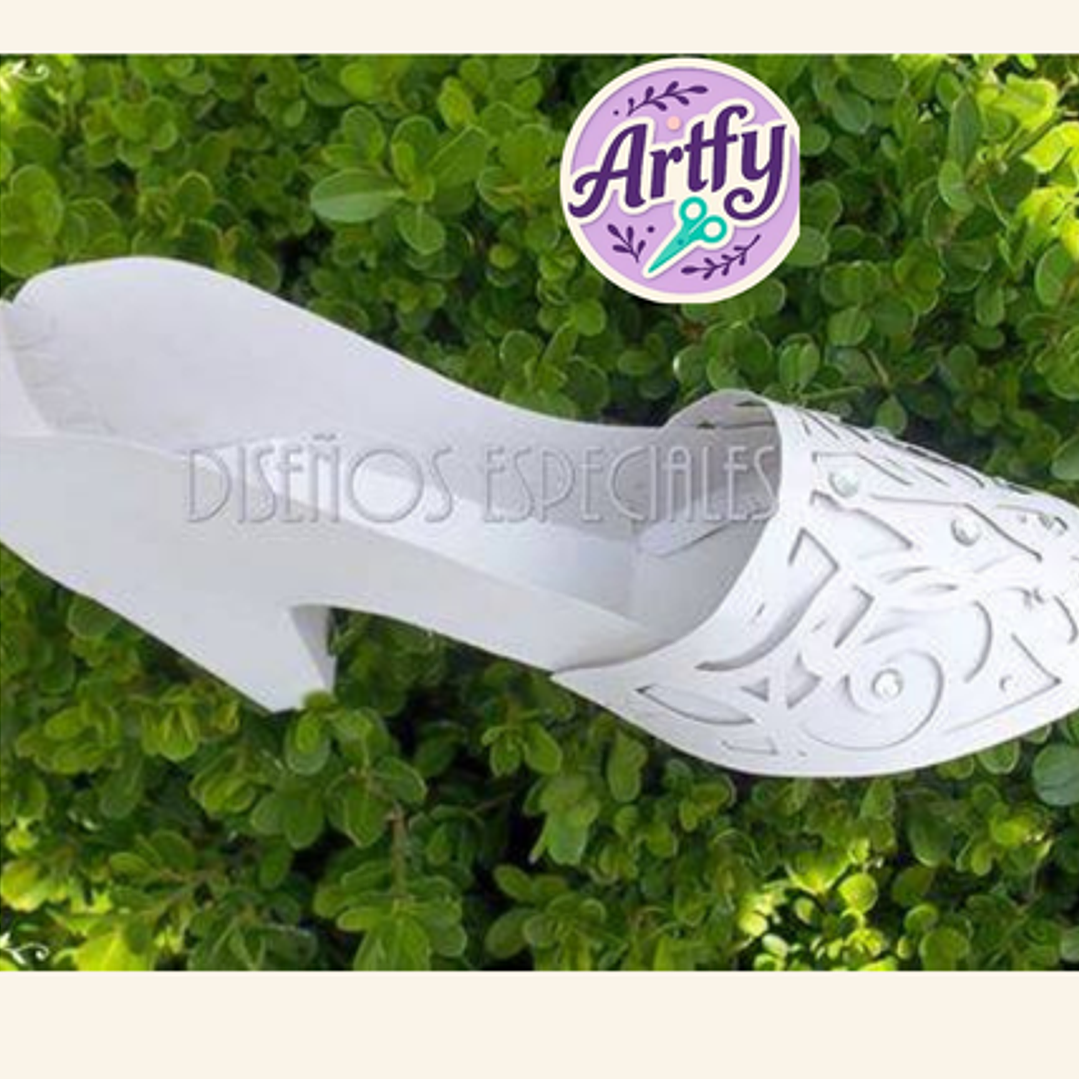 Lembrancinha Zapatilla  1