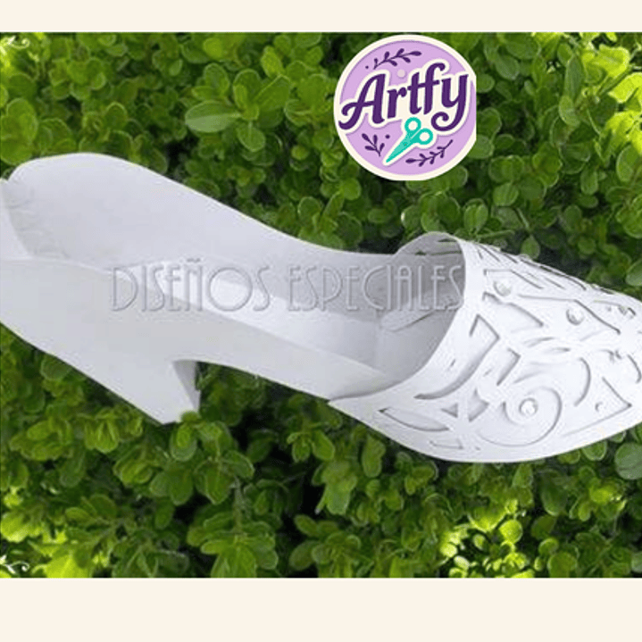 Lembrancinha Zapatilla  1