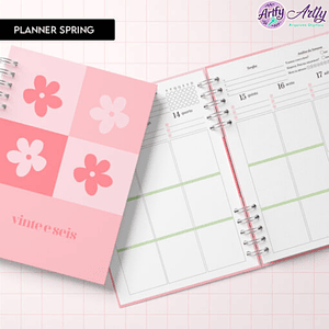 Planner Spring A5