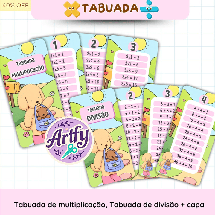 Tabuada Bobbie Goods 1