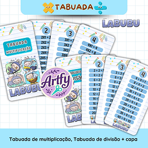 Tabuada Labubu